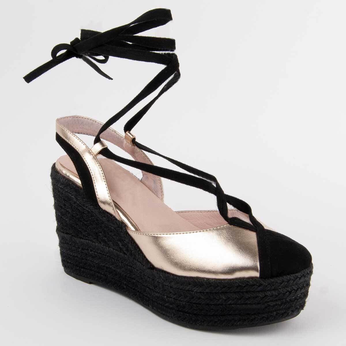 Women's Espadrilles Montevita Gold