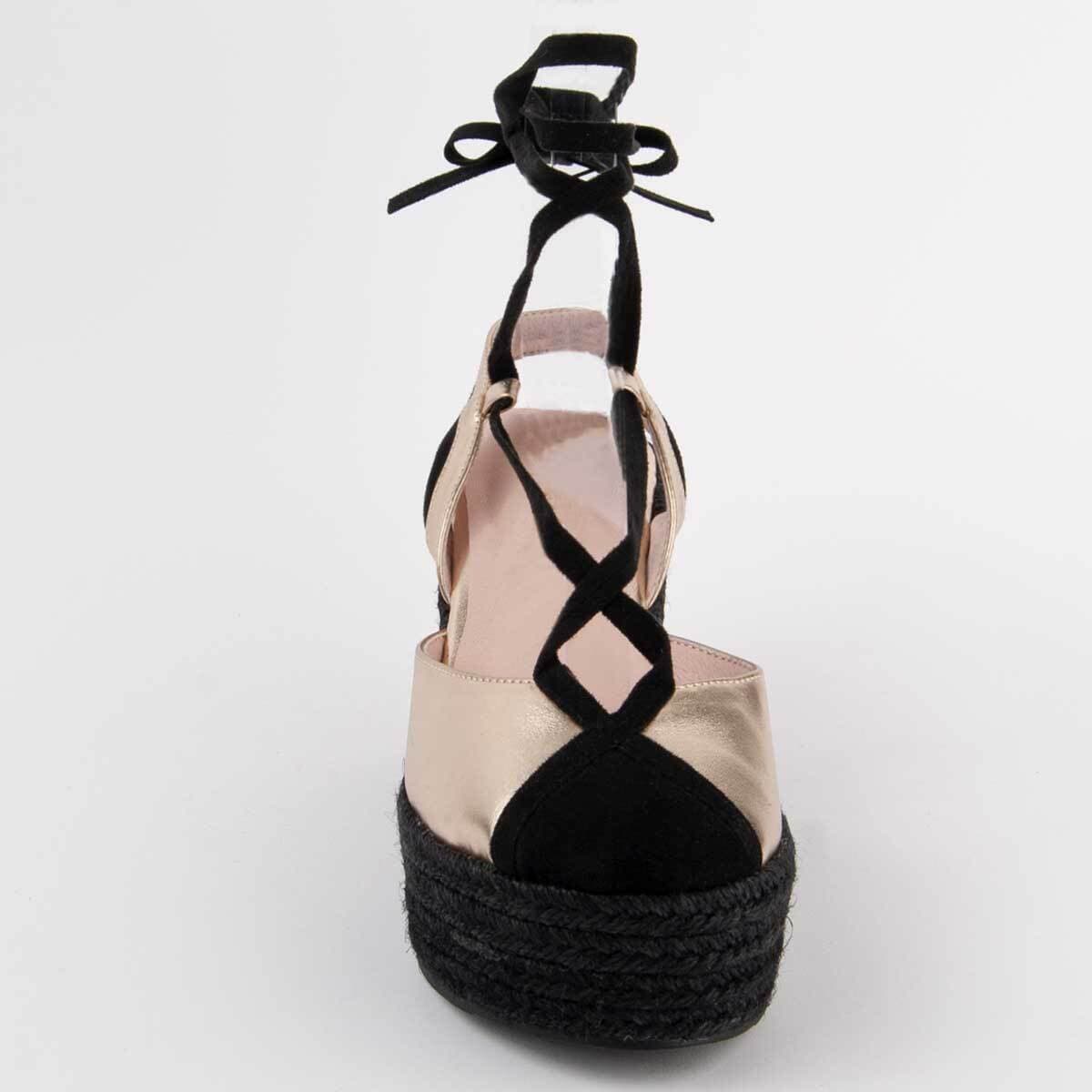 Women's Espadrilles Montevita Gold