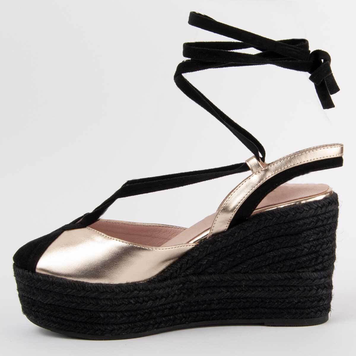 Women's Espadrilles Montevita Gold