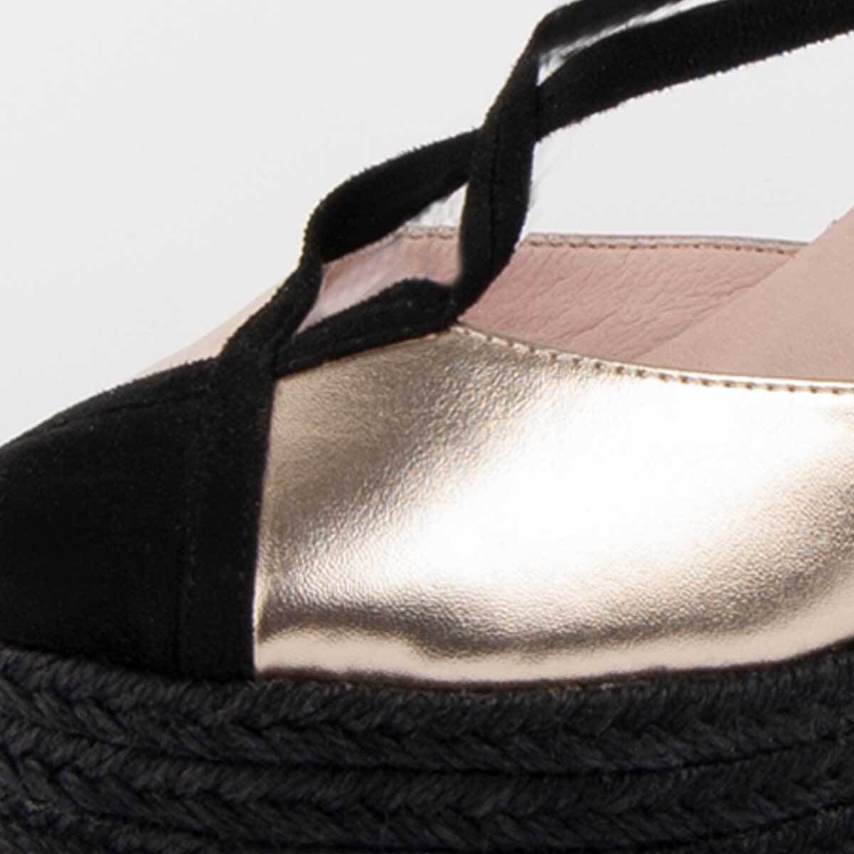 Women's Espadrilles Montevita Gold