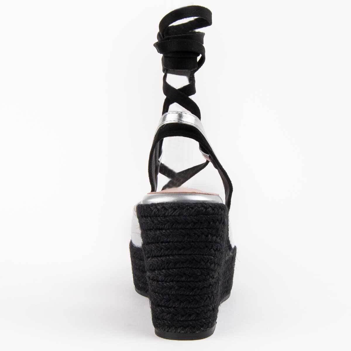 Women's Espadrilles Montevita Silver