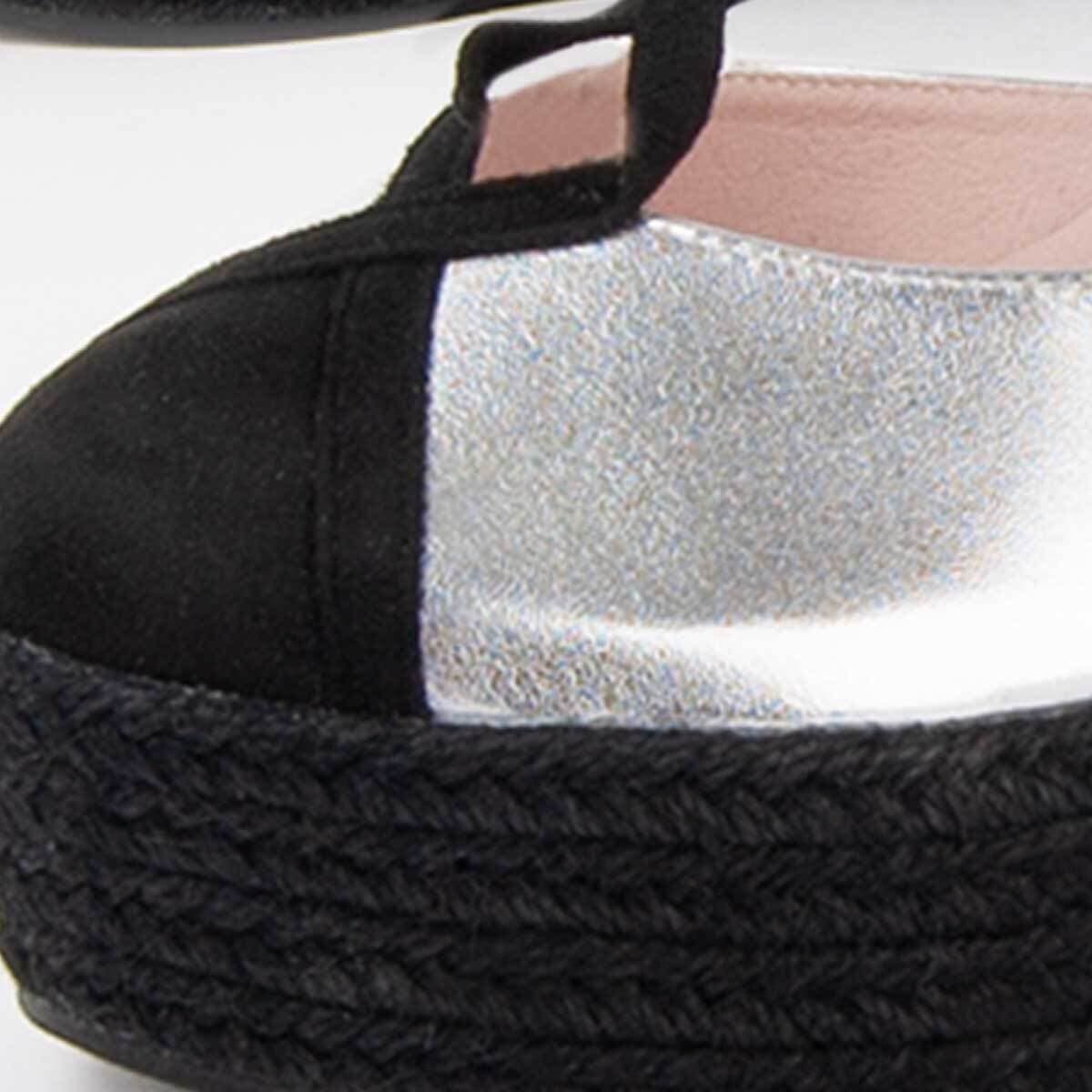 Women's Espadrilles Montevita Silver