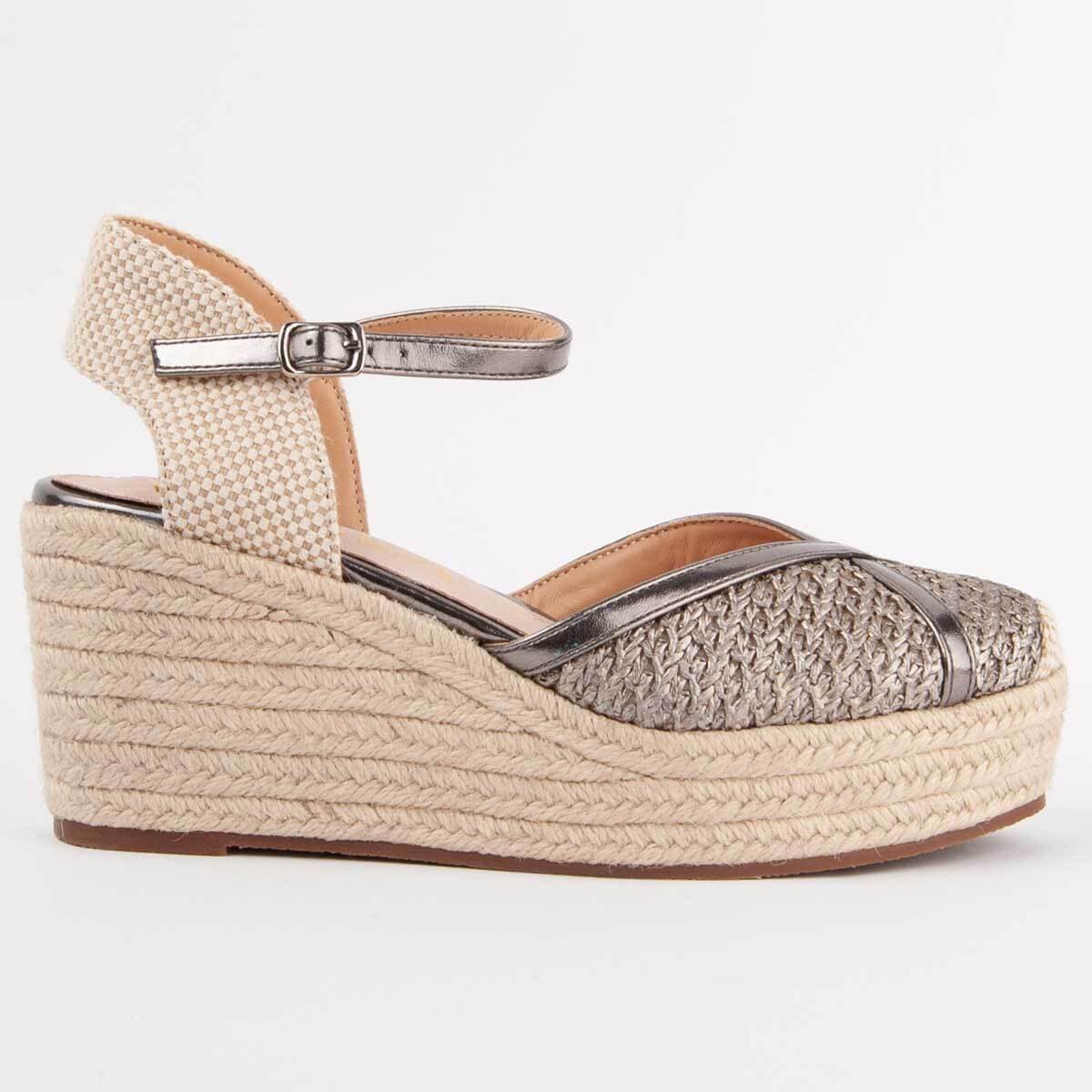 Women's Espadrilles Montevita Gray