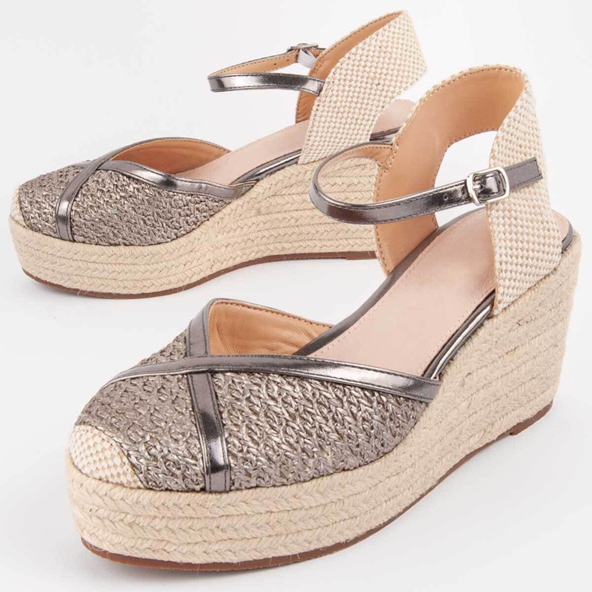 Women's Espadrilles Montevita Gray