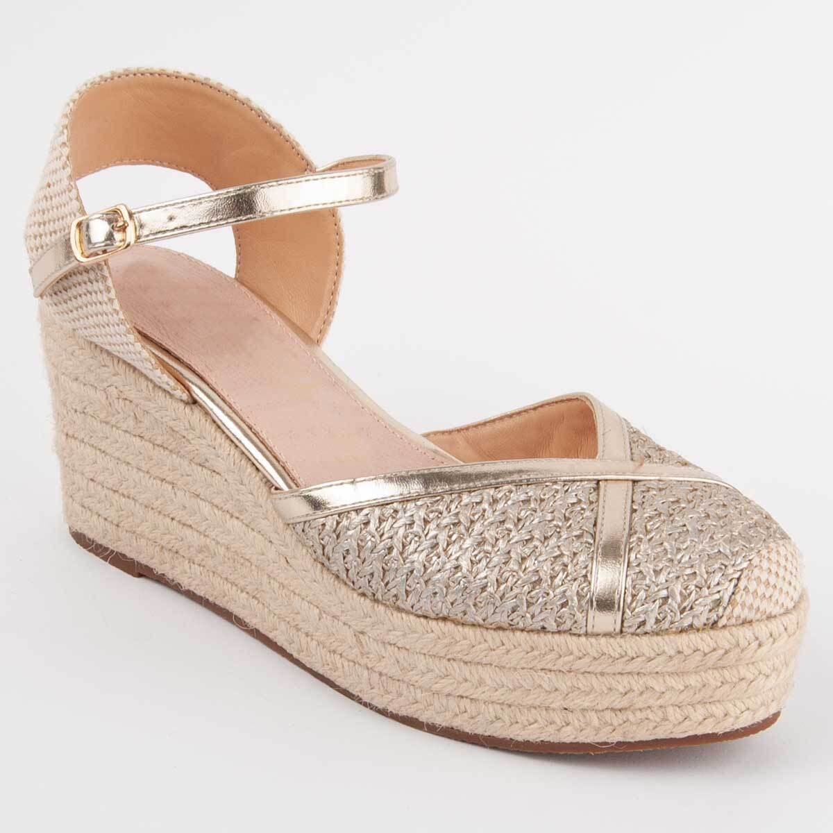 Women's Espadrilles Montevita Gold
