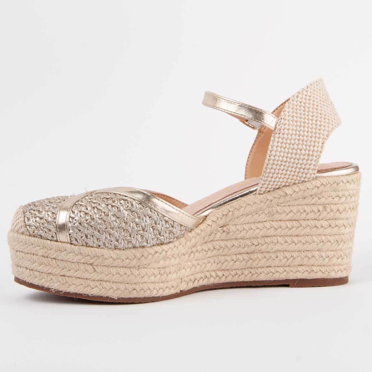 Women's Espadrilles Montevita Gold