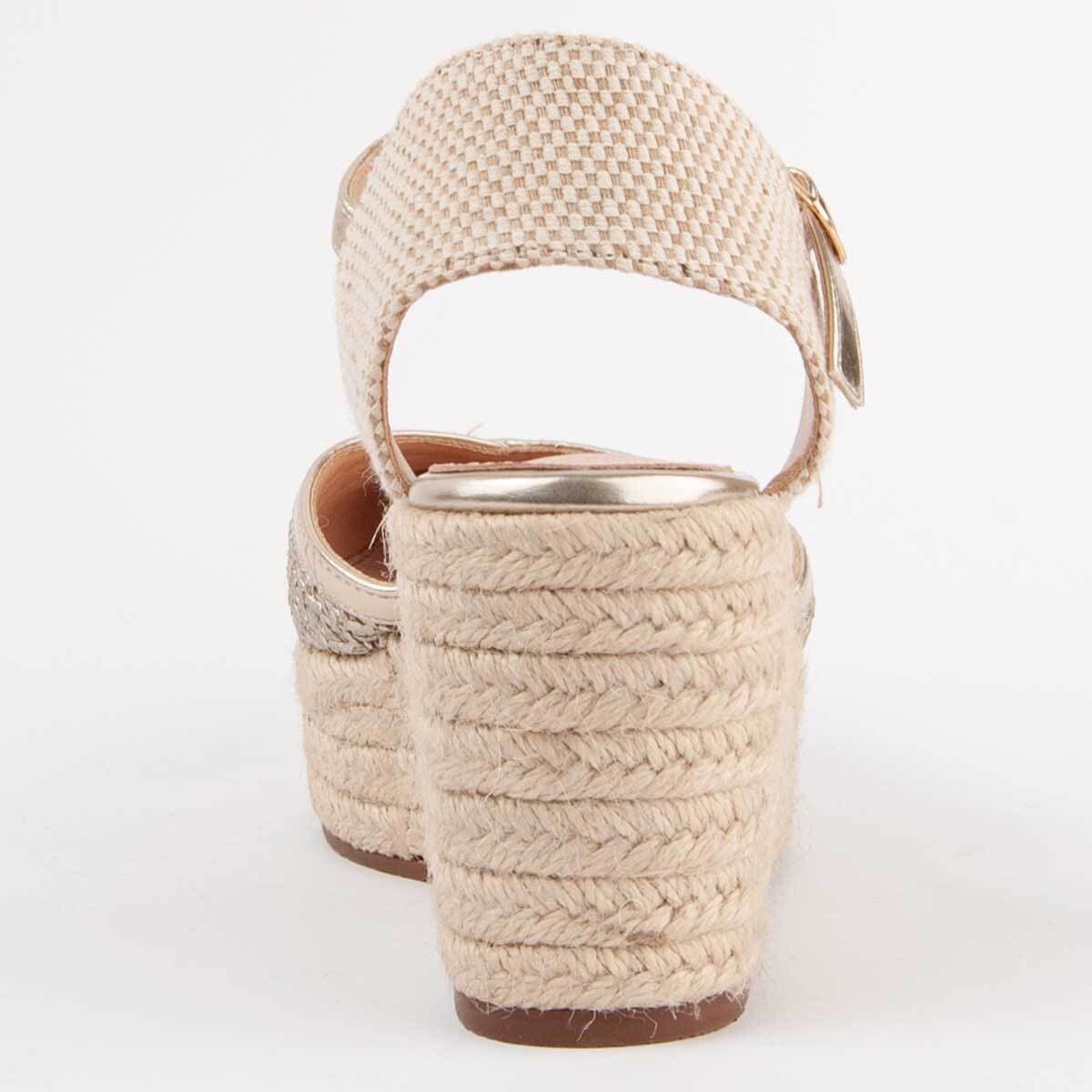 Women's Espadrilles Montevita Gold