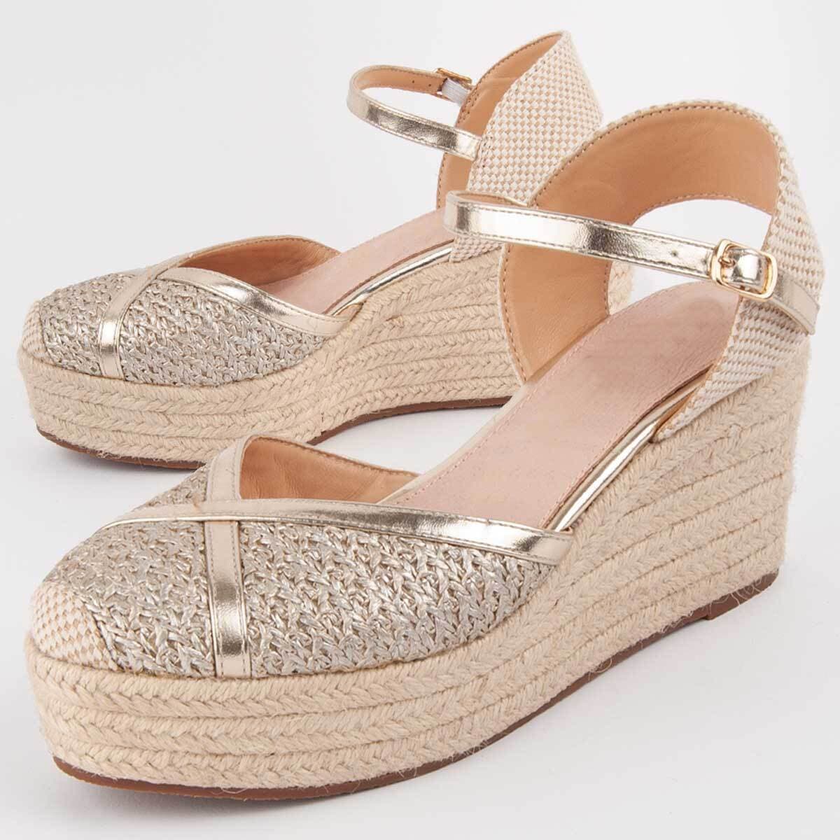 Women's Espadrilles Montevita Gold