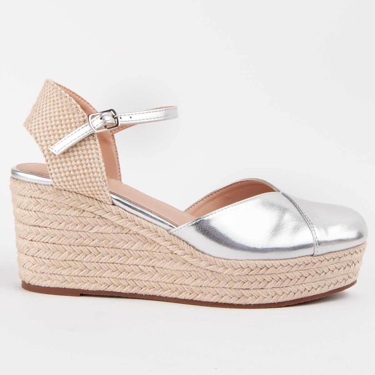 Women's Espadrilles Montevita Silver