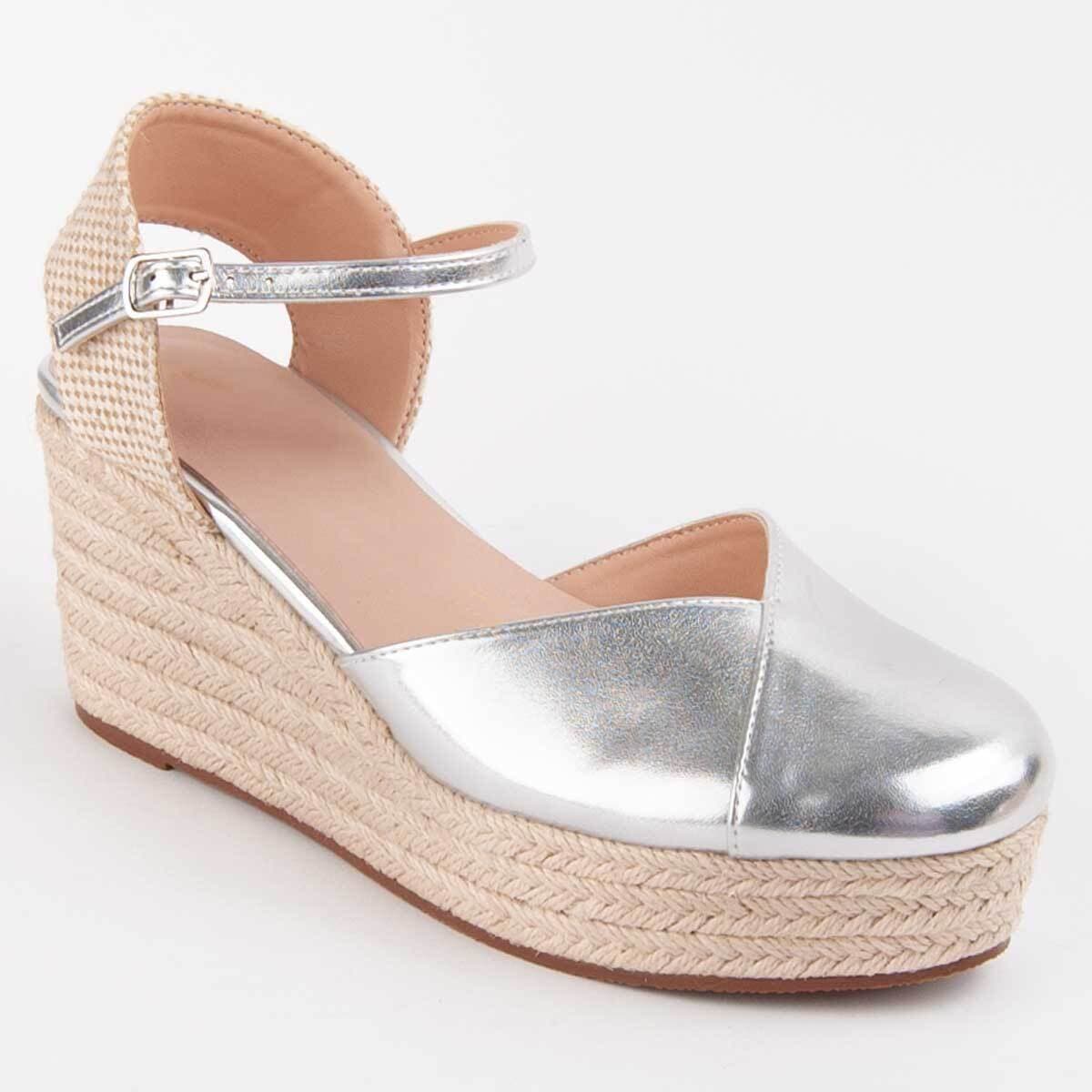 Women's Espadrilles Montevita Silver