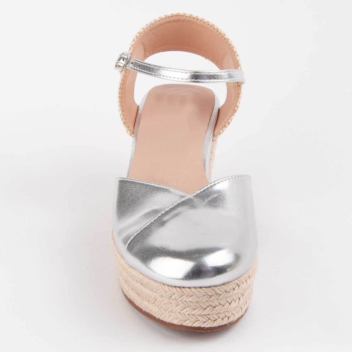 Women's Espadrilles Montevita Silver