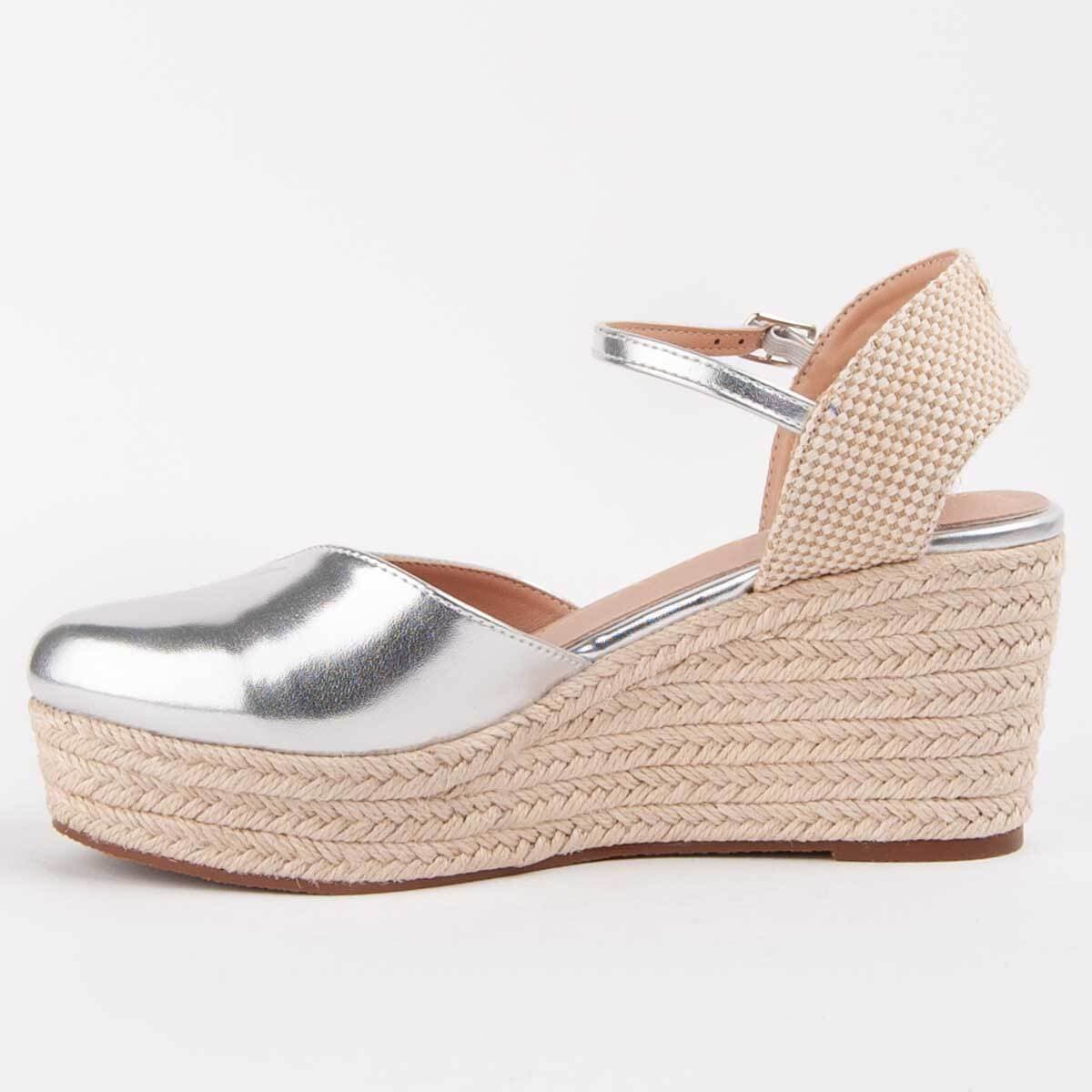 Women's Espadrilles Montevita Silver