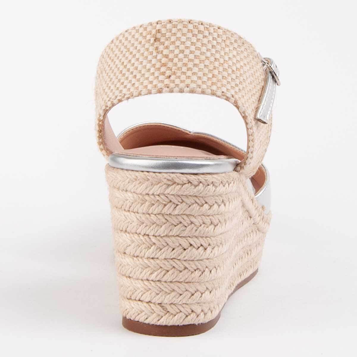 Women's Espadrilles Montevita Silver