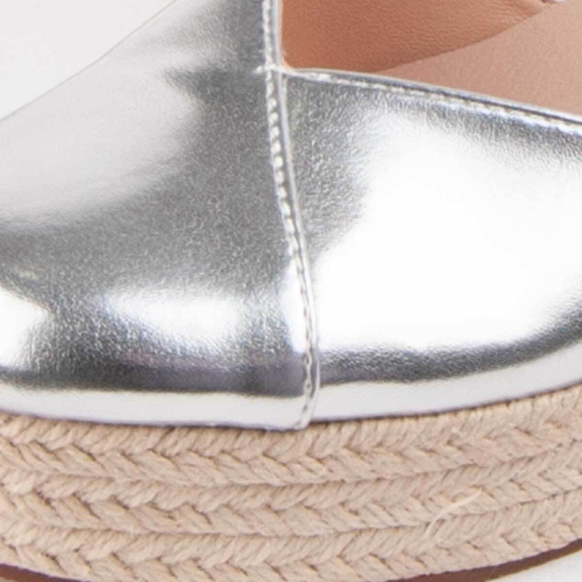 Women's Espadrilles Montevita Silver