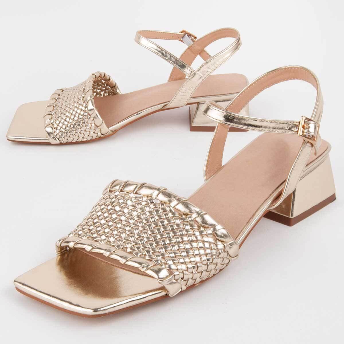 Women's Pumps Montevita Gold