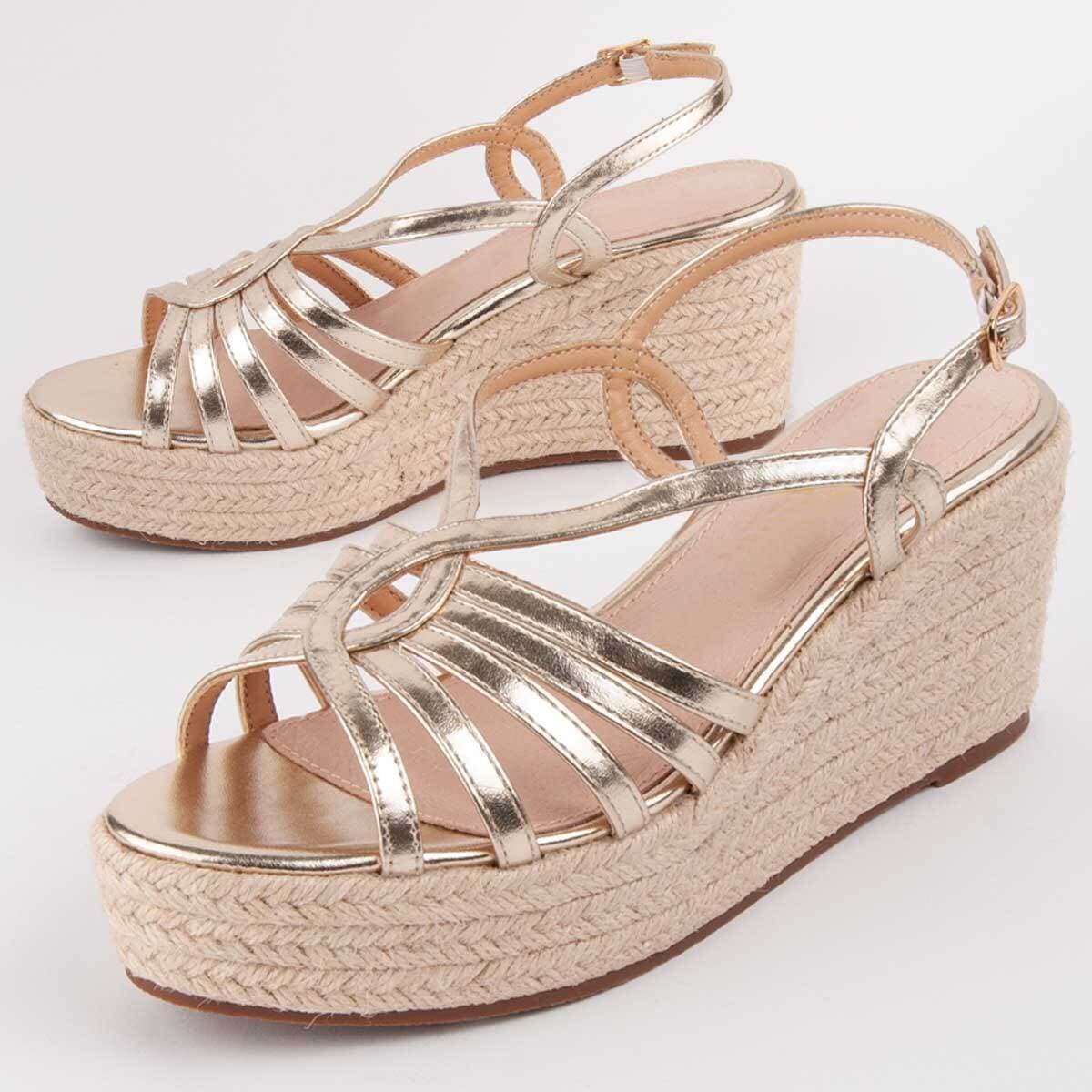 Women's Espadrilles Montevita Gold