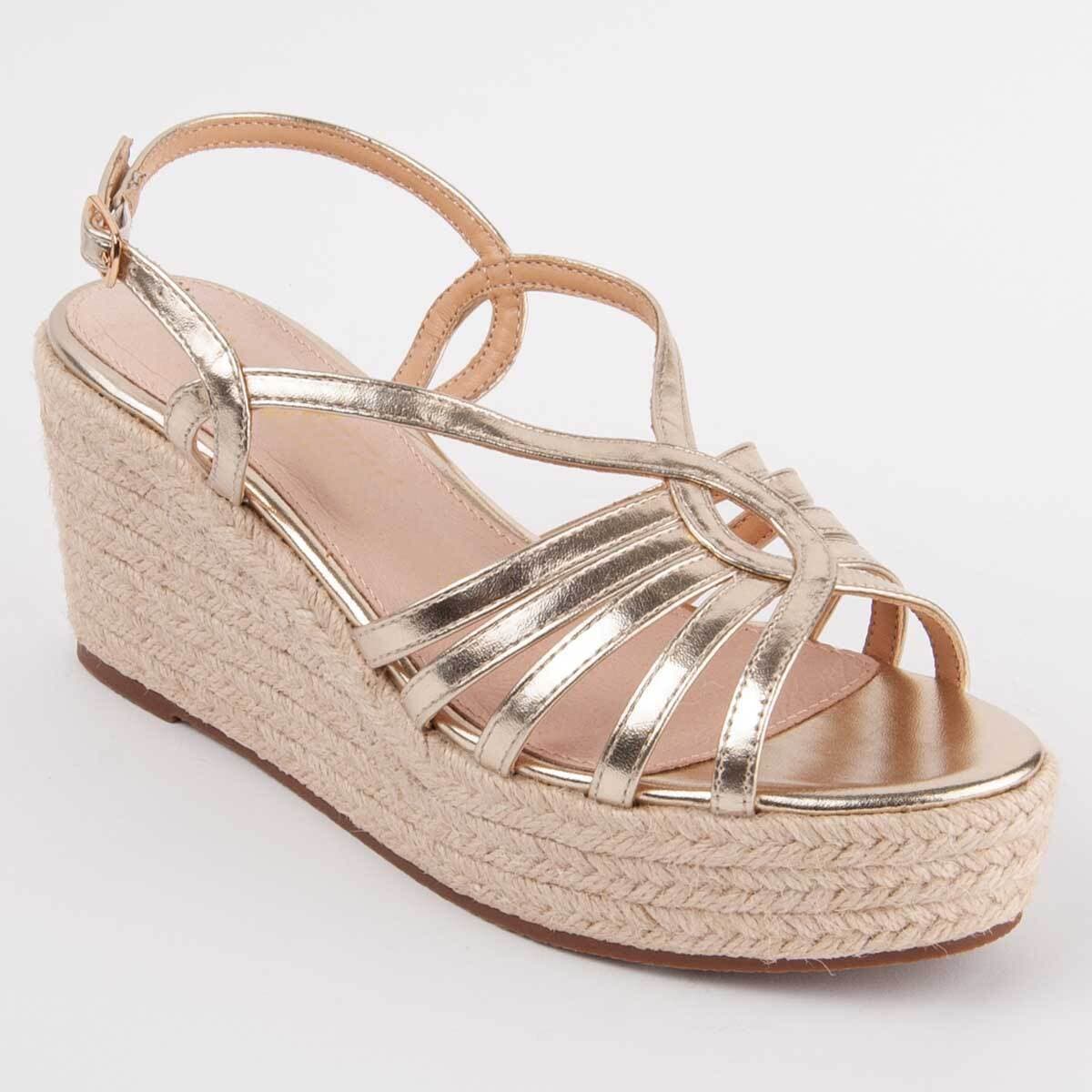 Women's Espadrilles Montevita Gold