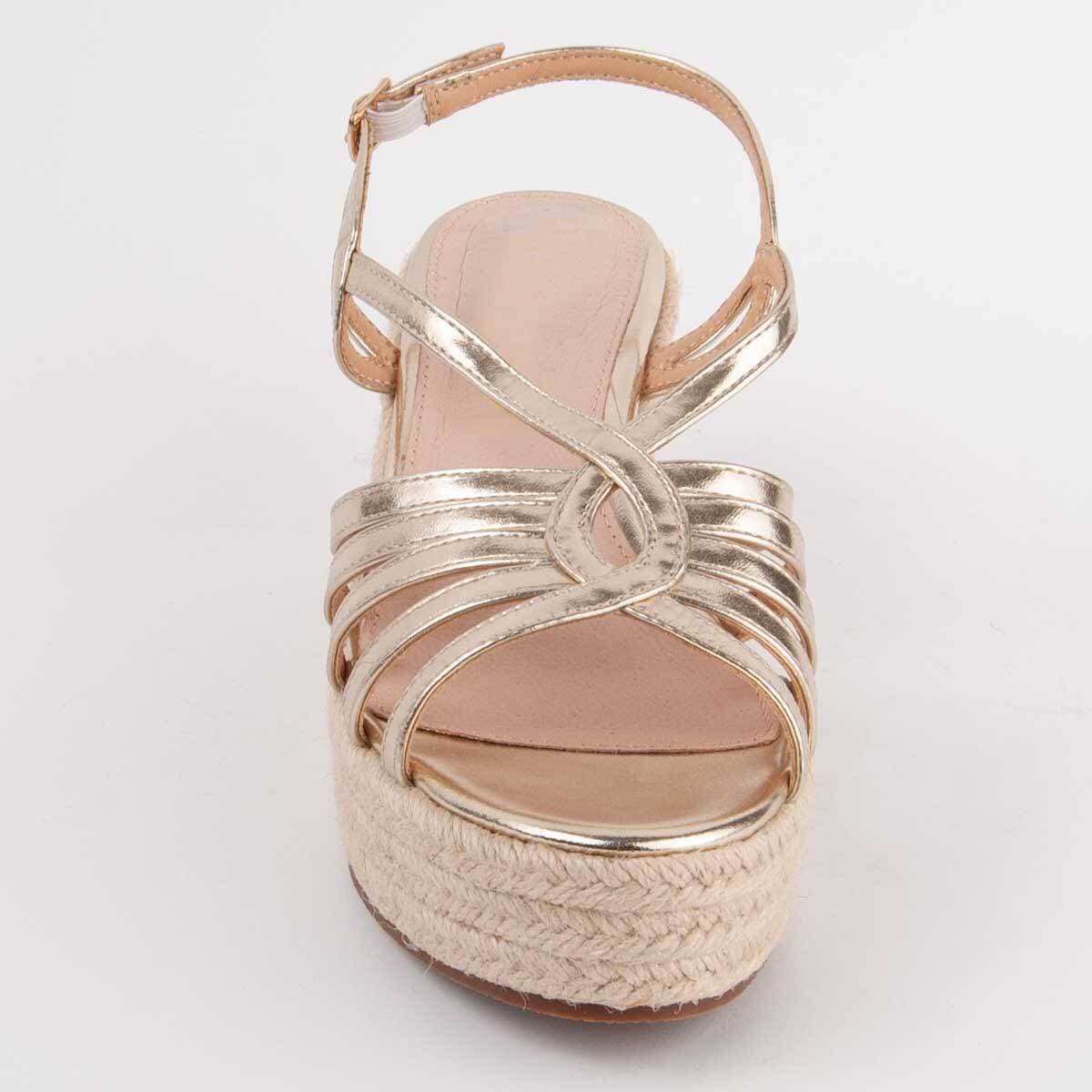 Women's Espadrilles Montevita Gold