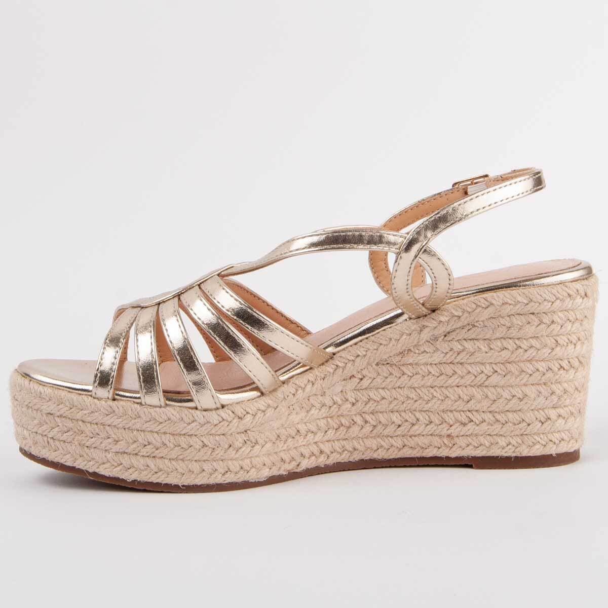 Women's Espadrilles Montevita Gold