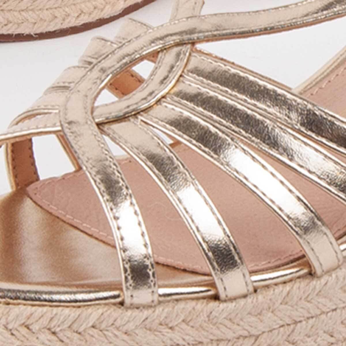 Women's Espadrilles Montevita Gold
