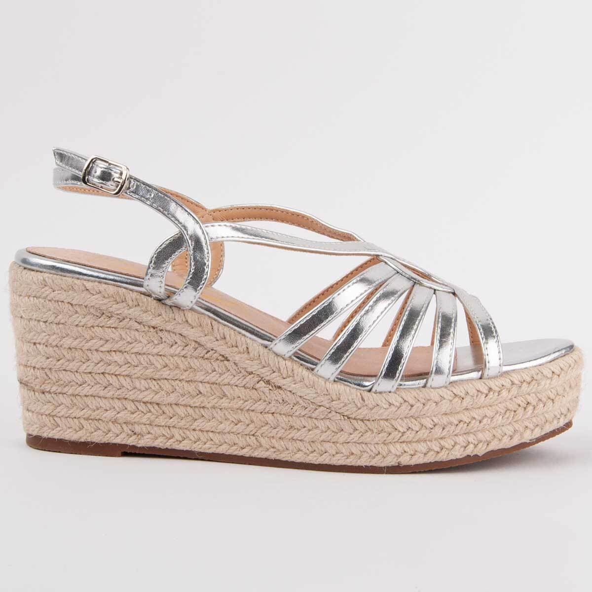 Women's Espadrilles Montevita Silver