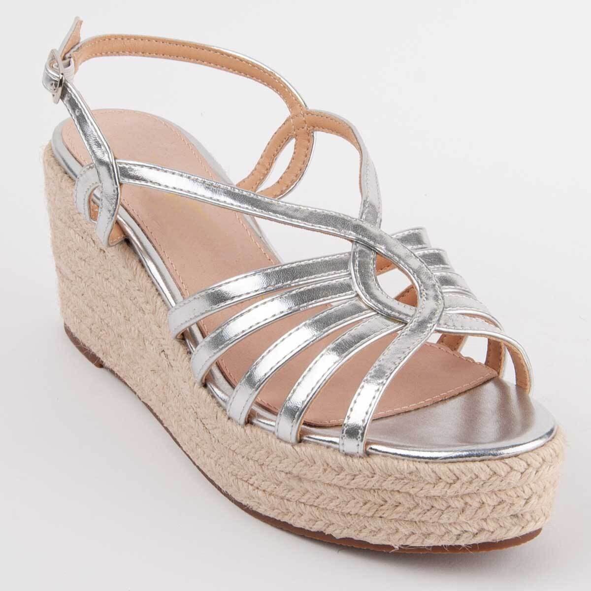 Women's Espadrilles Montevita Silver