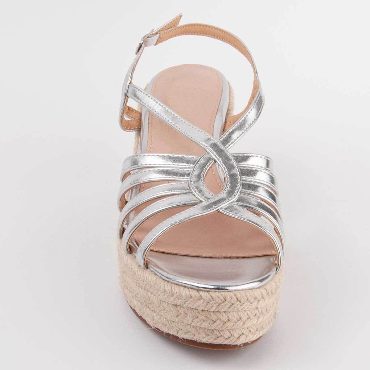 Women's Espadrilles Montevita Silver