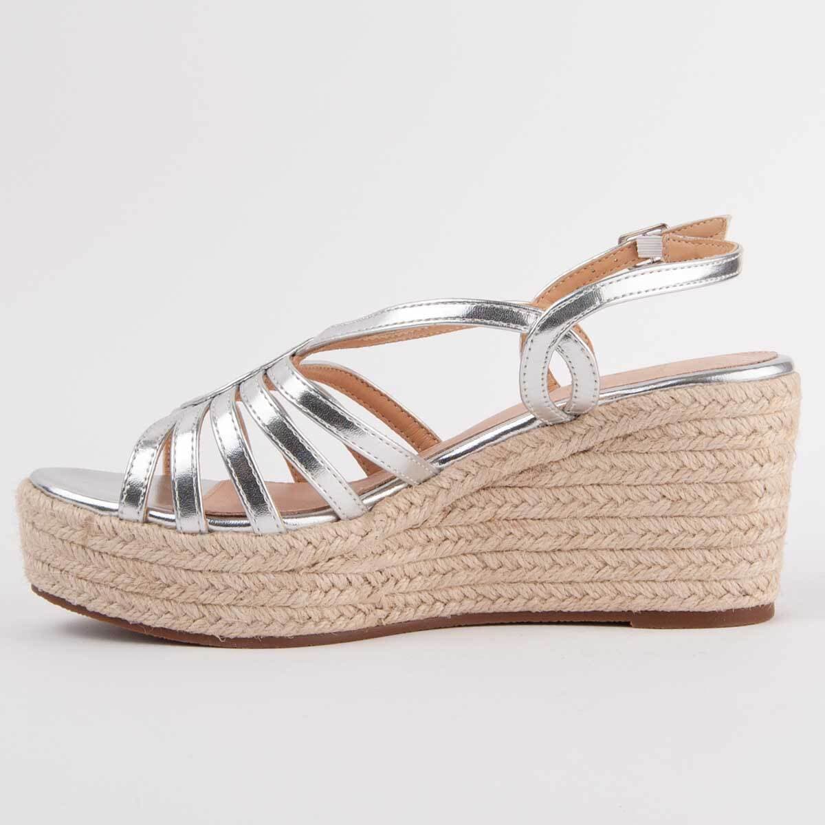 Women's Espadrilles Montevita Silver