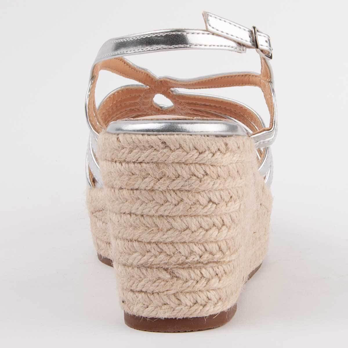 Women's Espadrilles Montevita Silver