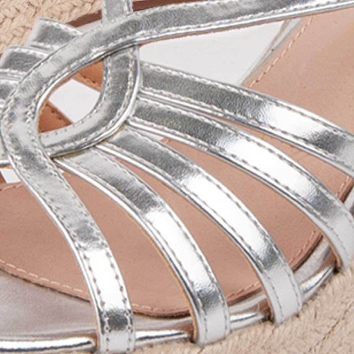 Women's Espadrilles Montevita Silver