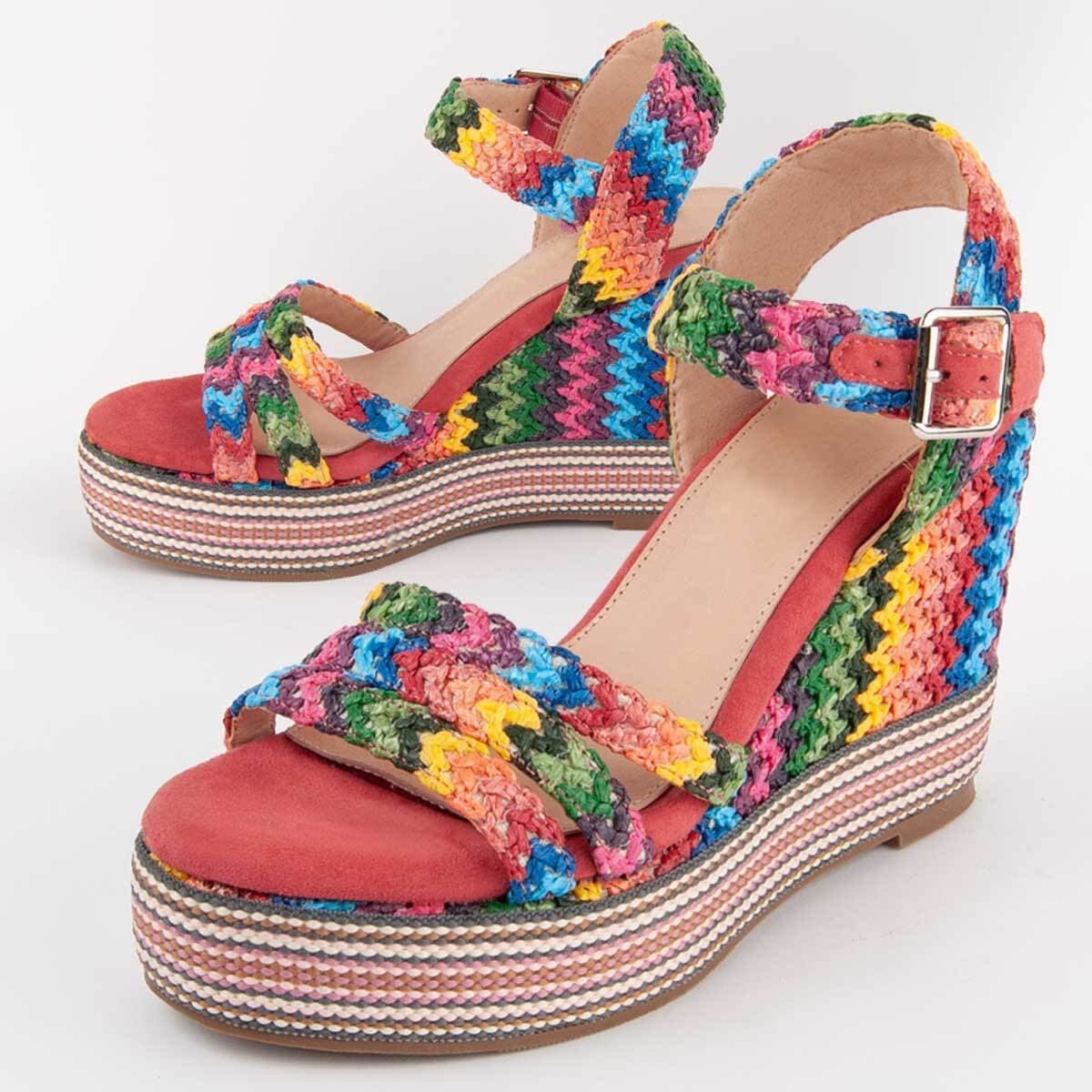 Women's Espadrilles Montevita Multicolor