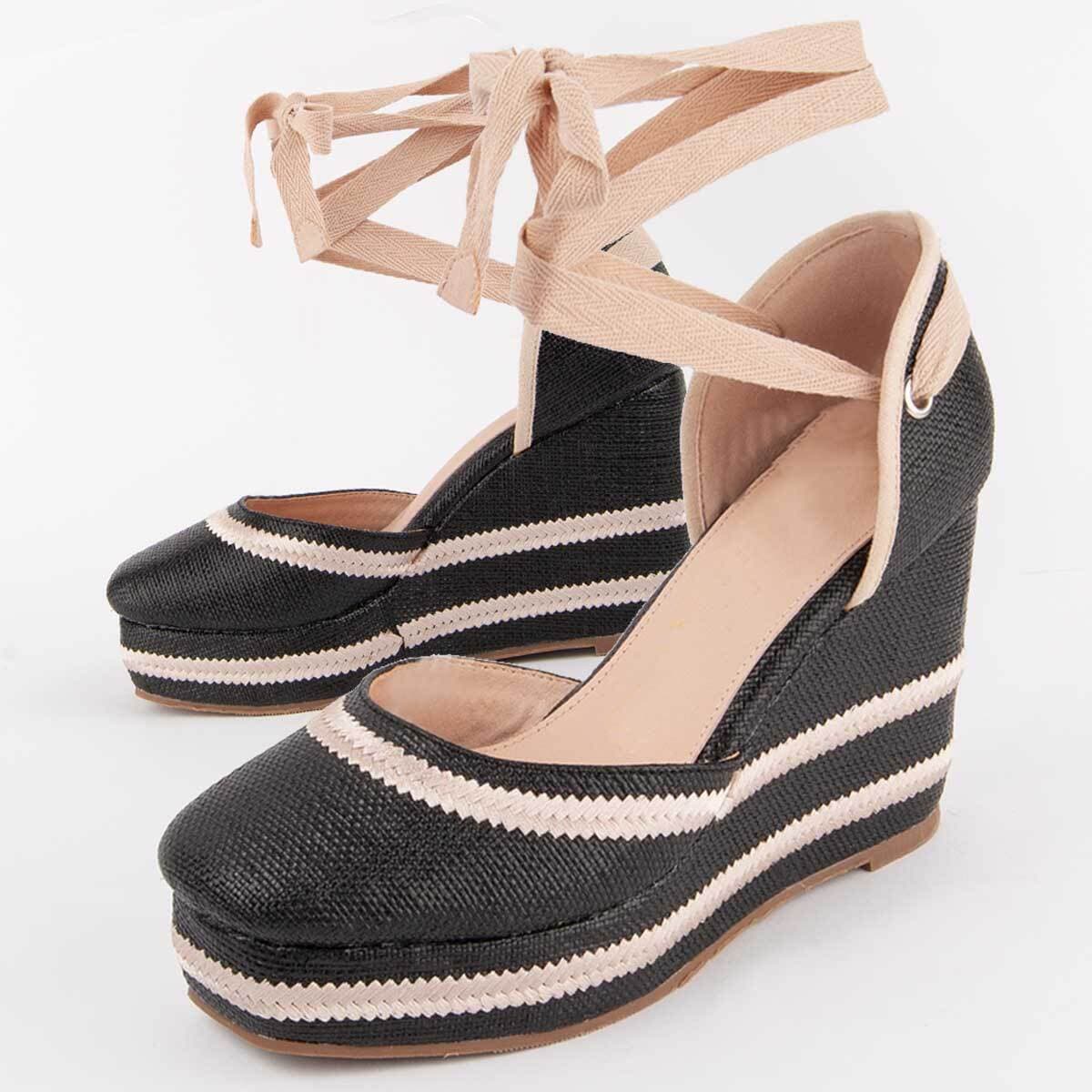 Women's Espadrilles Montevita Black