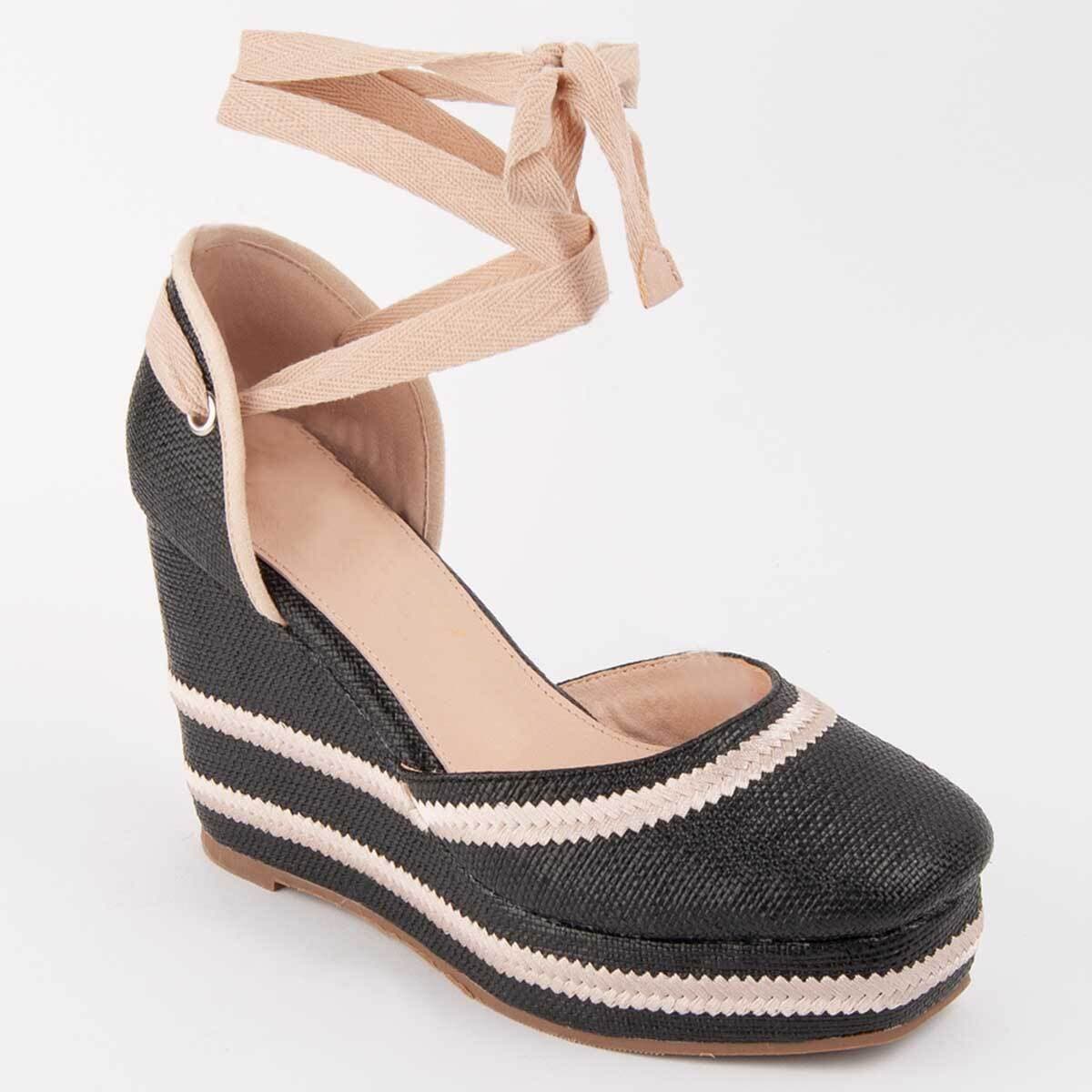 Women's Espadrilles Montevita Black