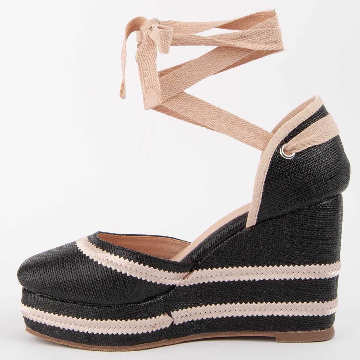 Women's Espadrilles Montevita Black