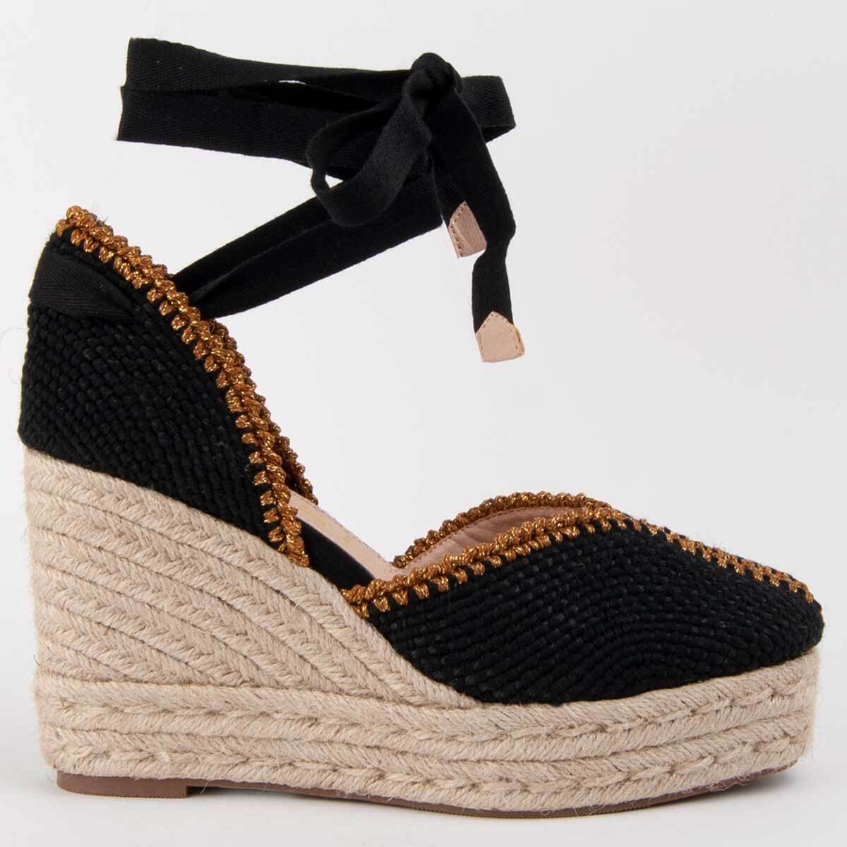 Women's Espadrilles Montevita Black