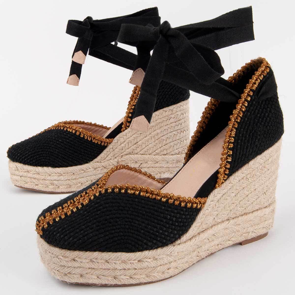 Women's Espadrilles Montevita Black