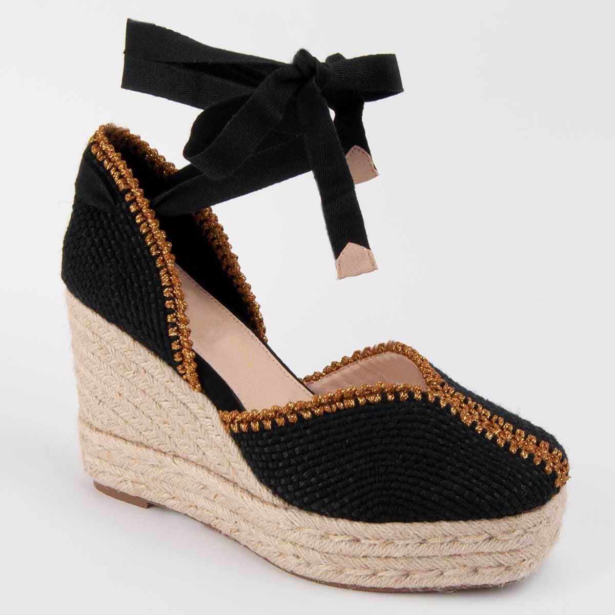 Women's Espadrilles Montevita Black