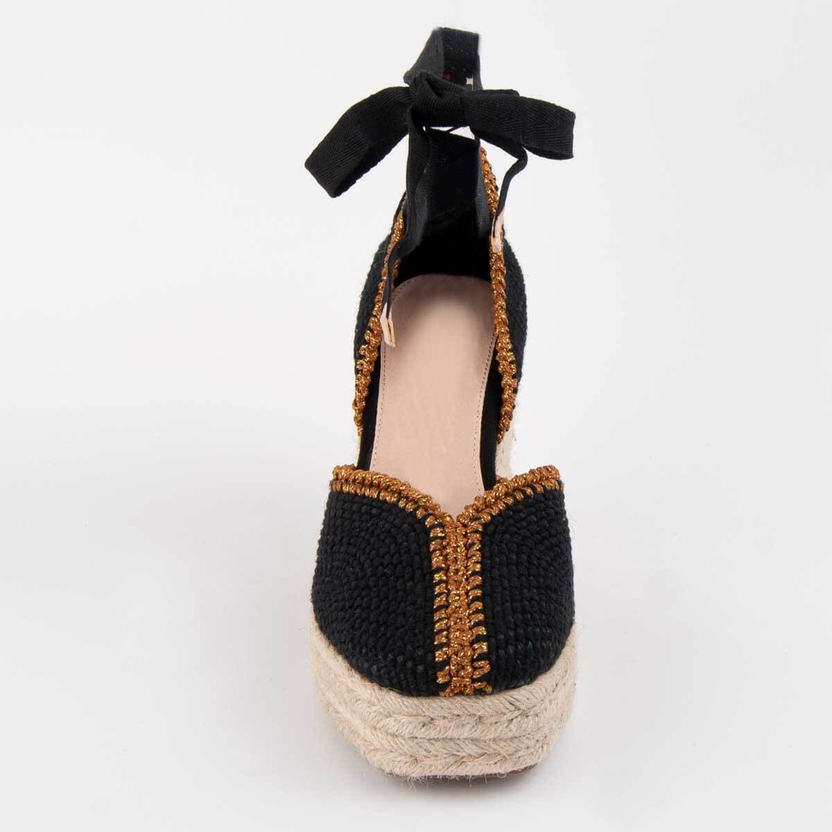 Women's Espadrilles Montevita Black