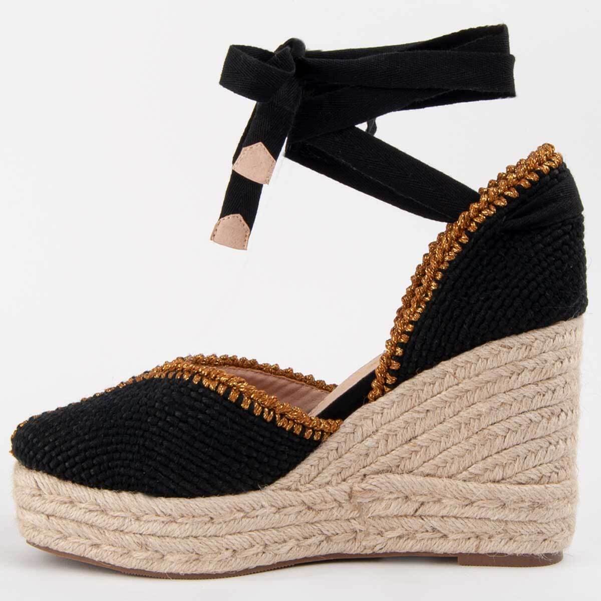 Women's Espadrilles Montevita Black