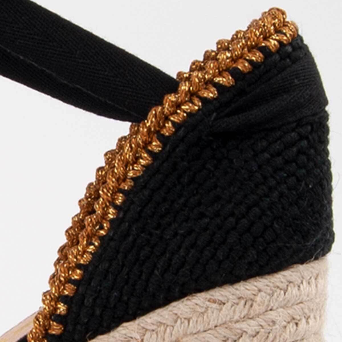 Women's Espadrilles Montevita Black