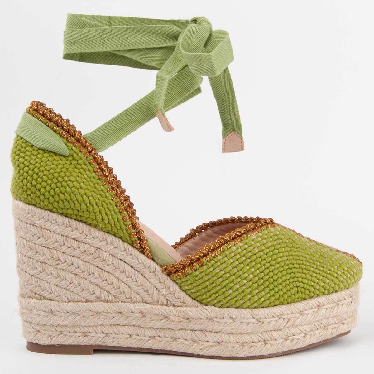 Women's Espadrilles Montevita Green