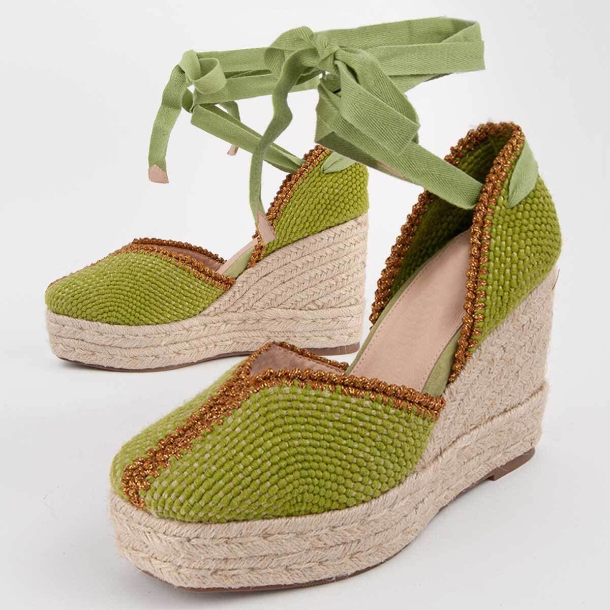 Women's Espadrilles Montevita Green