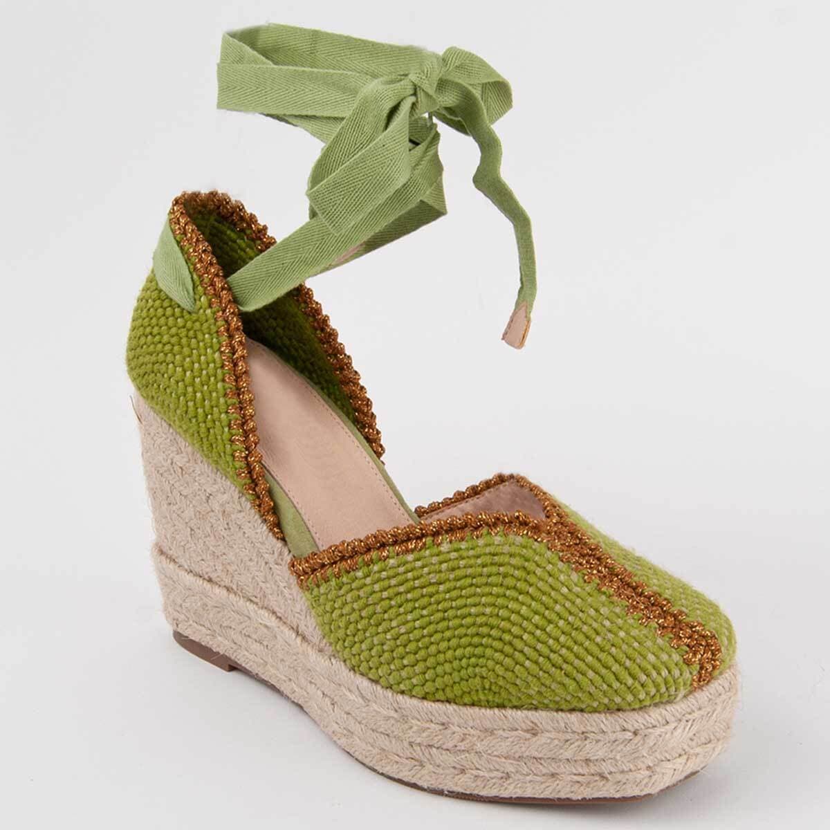 Women's Espadrilles Montevita Green