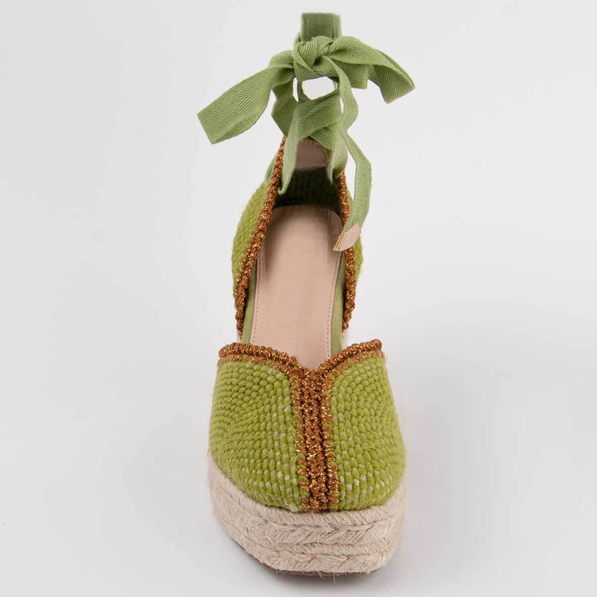 Women's Espadrilles Montevita Green