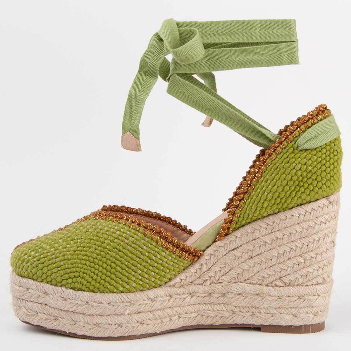 Women's Espadrilles Montevita Green
