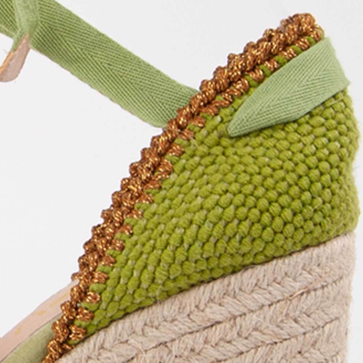 Women's Espadrilles Montevita Green