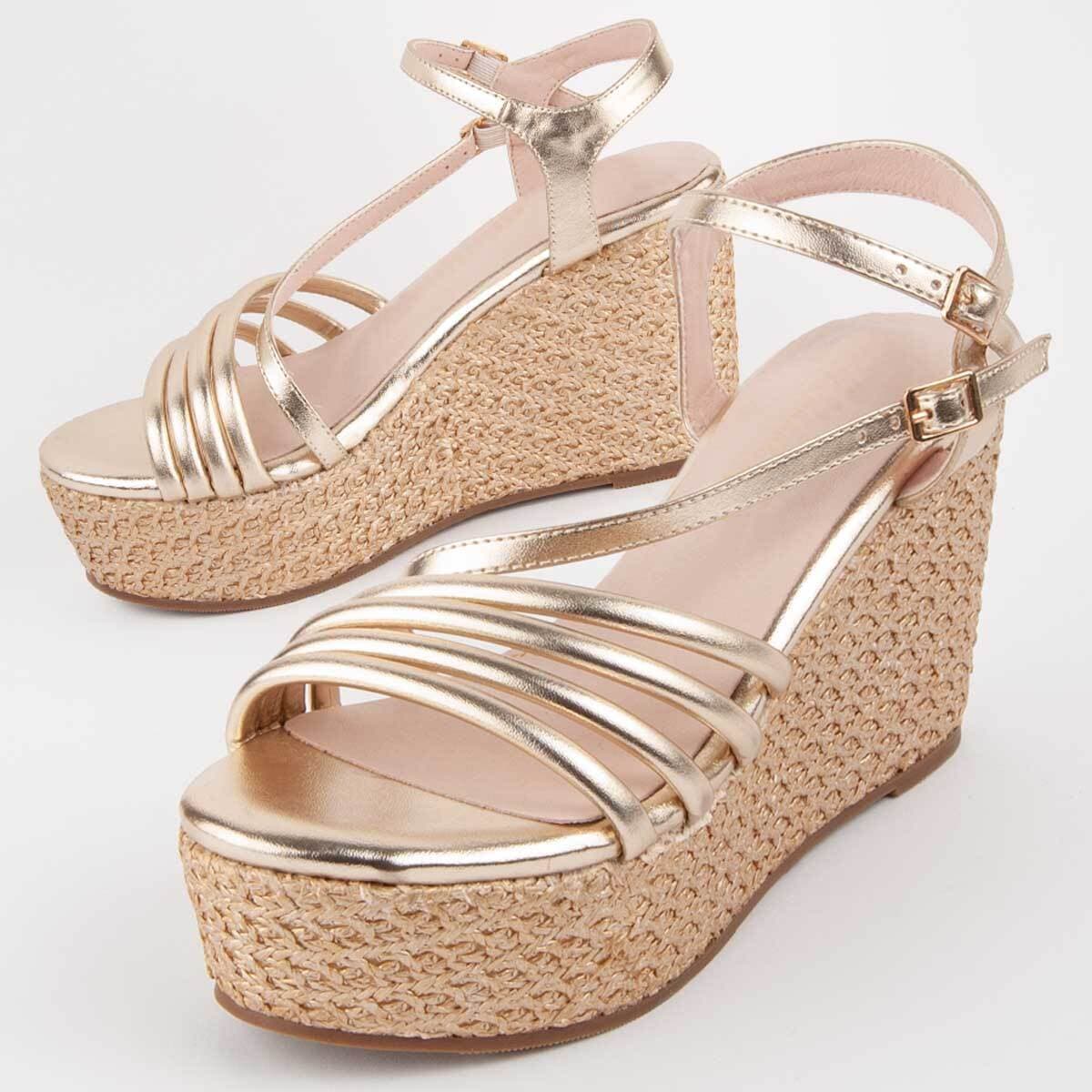 Women's Espadrilles Montevita Gold