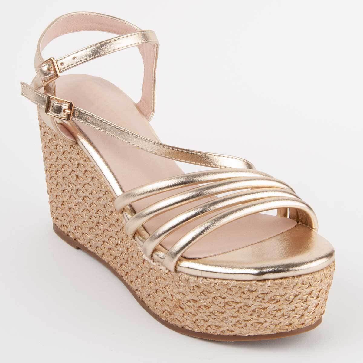 Women's Espadrilles Montevita Gold