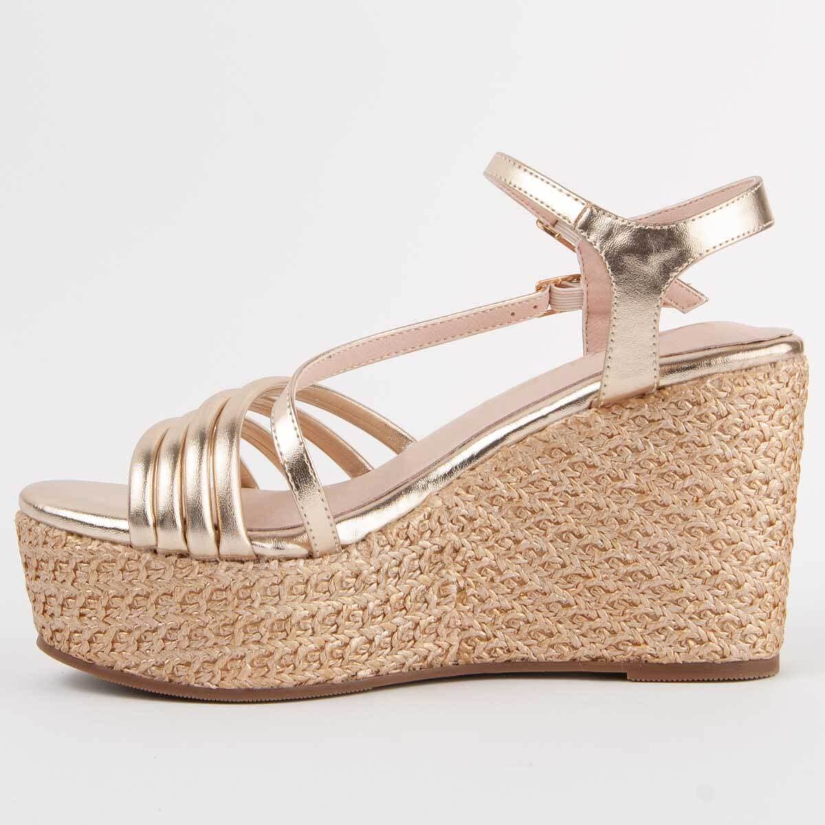 Women's Espadrilles Montevita Gold