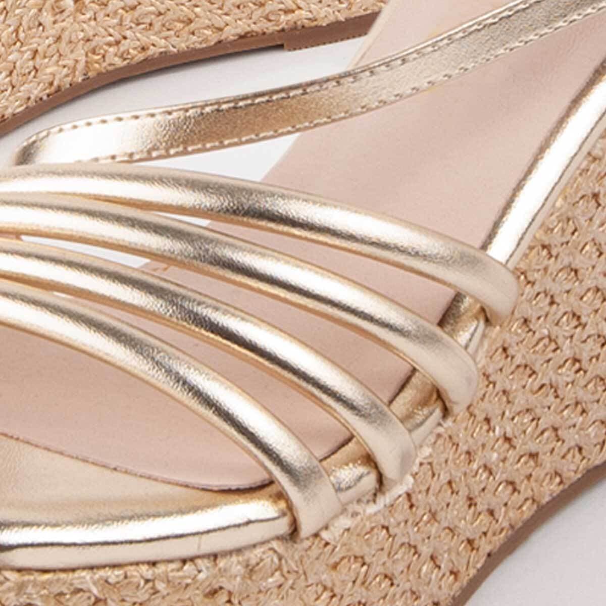 Women's Espadrilles Montevita Gold